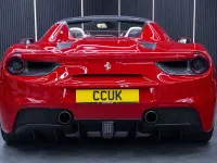 Used Ferrari 488 670 HP (492 kW) 2019 Red Cabriolet
