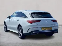 Used Mercedes CLA250 AMG Line Premium 2022 White Coupe