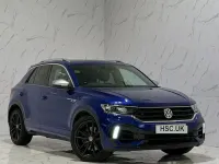 Used VW T-Roc R 300 HP (220 kW) 2021 SUV