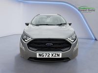 Used Ford Ecosport ST-Line 125 HP (91 kW) 2023 Silver SUV