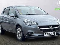Used Vauxhall Corsa 90 HP (66 kW) 2017 Grey Hatchback