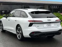 New Audi A6 Advanced 204 HP (150 kW) 2026 White Estate