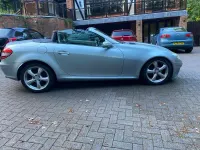 Used Mercedes SLK280 2007 Silver Cabriolet
