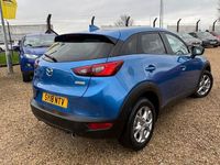 Used Mazda CX-3 121 HP (88 kW) 2018 Blue SUV
