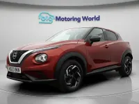 Used Nissan Juke N-Connecta 114 HP (83 kW) 2023 Red SUV