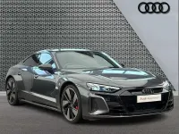Used Audi RS e-tron GT Comfort 475 kW (646 HP) 2022 Grey Sedan