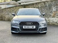 Used Audi A3 Sportback Black Edition 150 HP (110 kW) 2018 Grey Hatchback