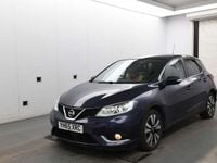 Used Nissan Pulsar N-TEC 110 HP (80 kW) 2015 Blue Hatchback