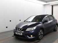 Used Nissan Pulsar N-TEC 110 HP (80 kW) 2015 Blue Hatchback