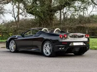 Used Ferrari F430 2007 Black Cabriolet