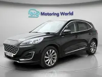 Używany Ford Kuga Vignale 150 KM (110 kW) 2021 Czarny SUV