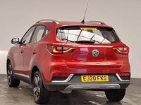 Used MG ZS Exclusive 111 HP (81 kW) 2020 Red SUV