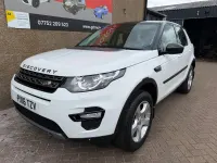 Used Land Rover Discovery 4 SE 2016 White SUV