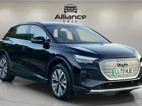 Used Audi Q4 e-tron Sport 150 kW (204 HP) 2023 Black SUV