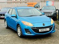 Used Mazda 3 105 HP (77 kW) 2012 Blue Hatchback