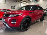 Used Land Rover Range Rover evoque Dynamic 190 HP (139 kW) 2013 Red SUV