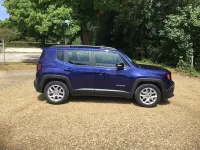 Used Jeep Renegade Longitude 140 HP (102 kW) 2016 Blue SUV