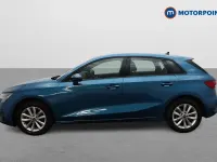 Usado Audi A3 2023 Azul Sedan