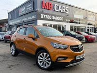 Used Vauxhall Mokka X S 140 HP (102 kW) 2019 Orange SUV