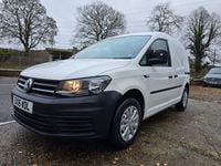Used VW Caddy Startline 75 HP (55 kW) 2016 White MPV