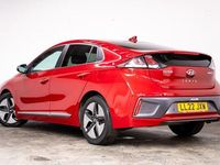 Used Hyundai Ioniq Premium SE 141 HP (103 kW) 2022 Red Hatchback