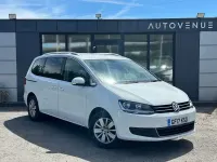 Used VW Sharan SE 2017 White MPV