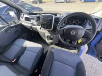 Used Vauxhall Vivaro 90 HP (66 kW) 2026 Blue MPV
