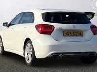Used Mercedes A180 122 HP (89 kW) 2017 White Hatchback