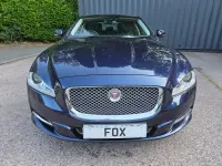 Used Jaguar XJ Portfolio 275 HP (202 kW) 2014 Blue Sedan