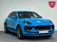 Used Porsche Macan S 380 HP (279 kW) 2022 Blue SUV