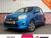 Used Suzuki Celerio SZ4 68 HP (50 kW) 2015 Blue Hatchback