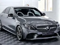 Used Mercedes C300 AMG line 2020 Grey Sedan