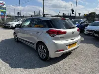 Used Hyundai i20 Premium 120 HP (88 kW) 2016 Silver Hatchback