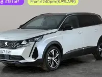 Usado Peugeot 5008 GTi 131 HP (96 kW) 2021 Branco SUV