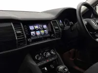 Second-hand Skoda Kodiaq SE L 110 CP (80 kW) 2021 Albastru SUV