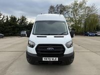 Begagnad Ford Transit 130 HK (95 kW) 2020 Vit Van