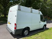 Used Ford Transit 100 HP (73 kW) 2013 White Van