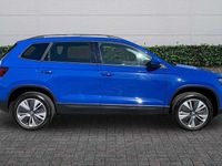 Used Skoda Karoq SE Drive 2023 Blue SUV