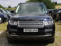 Used Land Rover Range Rover Autobiography 339 HP (249 kW) 2015 Black SUV