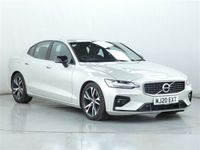 used Volvo S60 2.0 T5 R-DESIGN PLUS 4d 246 BHP