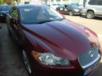 Used Jaguar XF Premium Luxury 2009 Red Sedan