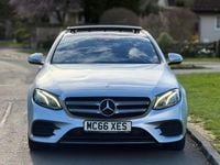 Used Mercedes E220 AMG Line Premium 2017 Silver Sedan