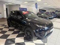 Used Land Rover Range Rover evoque R-Dynamic 150 HP (110 kW) 2019 Black SUV