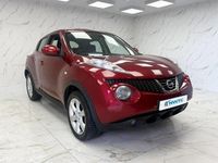 Used Nissan Juke Acenta 2012 Red SUV