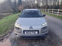 Used Citroën C4 Cactus Feel 110 HP (80 kW) 2015 Silver Hatchback