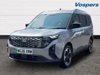 Used Ford Tourneo Courier Titanium 100 kW (136 HP) 2026 Silver MPV