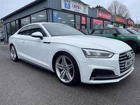 Used Audi A5 S-Line 190 HP (139 kW) 2017 Black Coupe