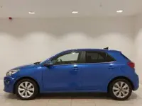 Used Kia Rio 118 HP (86 kW) 2021 Blue Hatchback