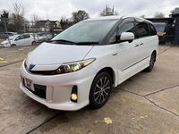 Usado Toyota Estima Hybrid 2014 Branco Monovolume