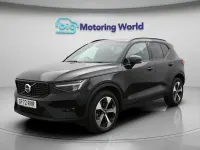 Used Volvo XC40 Plus 163 HP (119 kW) 2023 Black SUV